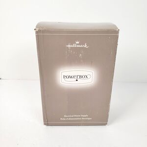 Hallmark Power Box Electrical Power Supply